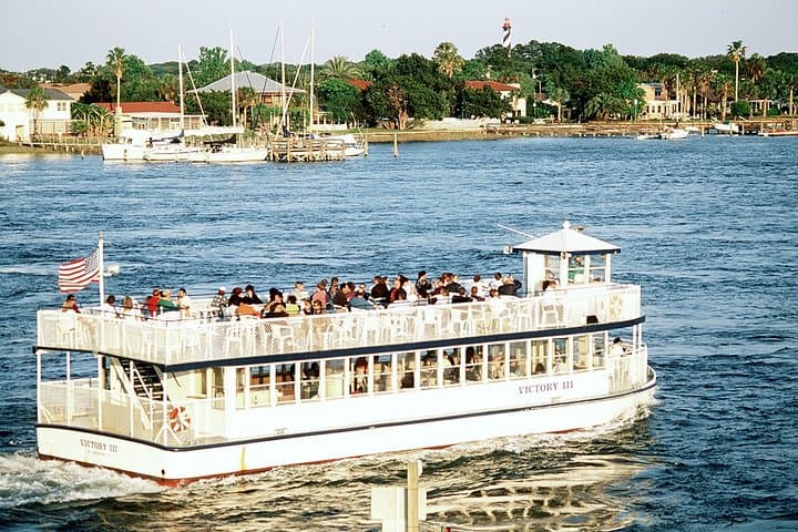 St. Augustine Scenic Cruise: 75-Minute Boat Tour of Historic Waterfront