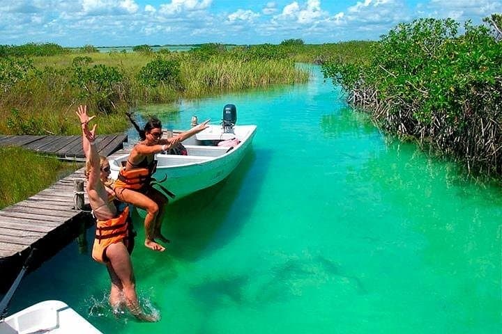 Sian Ka'an Biosphere Tour: Punta Allen Boat & Snorkel from Cancun photo 1