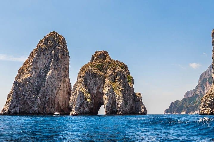 Capri Day Trip from Naples: Hydrofoil Ride, Anacapri & Gardens of Augustus photo 3