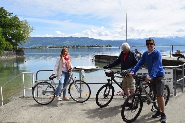 Lake Constance Guided Bike Tour: Lindau to Pfänder & Bregenz Highlights