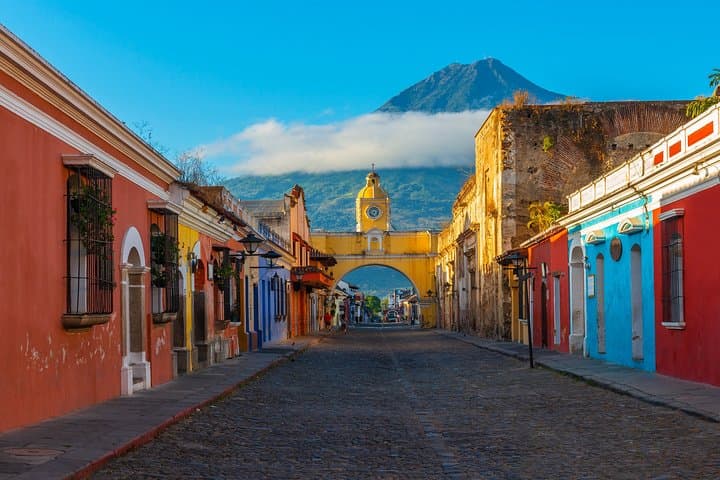 Antigua Guatemala UNESCO Day Tour from San Salvador — Colonial Streets & Volcano Views photo 1