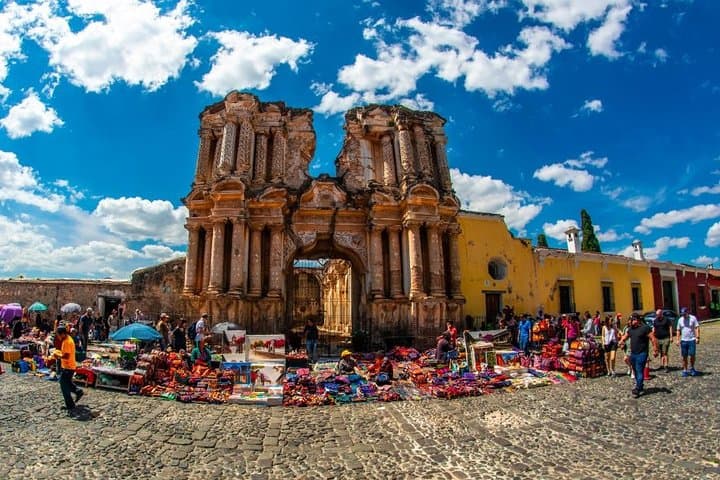 Antigua Guatemala UNESCO Day Tour from San Salvador — Colonial Streets & Volcano Views photo 2
