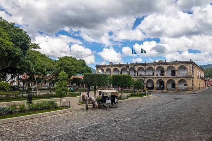 Antigua Guatemala UNESCO Day Tour from San Salvador — Colonial Streets & Volcano Views photo 3