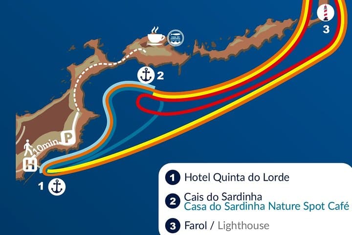 Ponta São Lourenço Boat Tour: Lighthouse, Caves & Cais do Sardinha Swim Stop photo 2