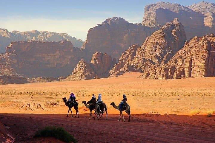 3-Night Jordan Adventure: Amman, Wadi Rum, Petra & Dead Sea Tour photo 4