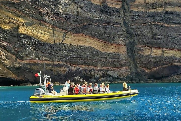 Madeira Lighthouse Boat Tour: Cais do Sardinha & Ponta de São Lourenço photo 1