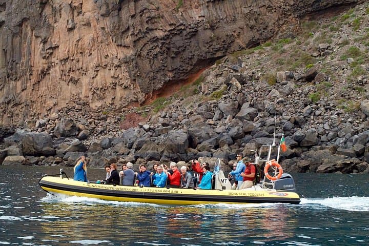 Quinta do Lorde to Cais do Sardinha: Short Coastal Boat Tour on Madeira photo 1