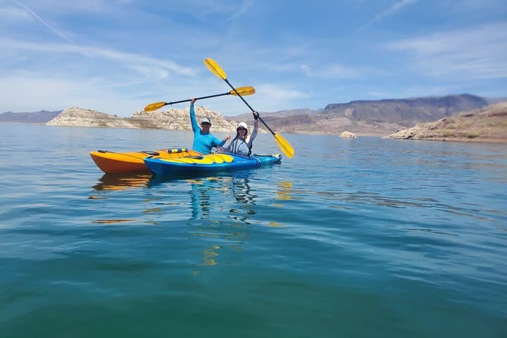 Boulder Islands Kayak, SUP & Hydrobike Tour on Lake Mead