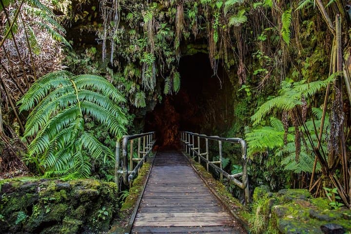 Big Island in a Day: Volcanoes, Black Sand Beaches & Waterfalls from Kona photo 6