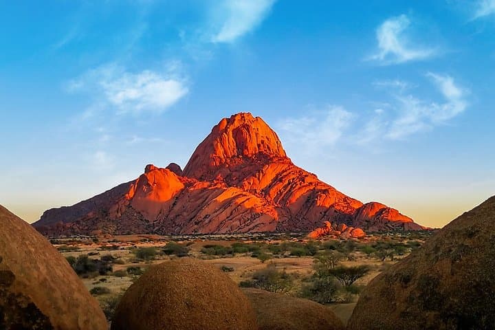 Private Spitzkoppe Day Tour From Walvis Bay — Rock Art, Archways & Desert Drives