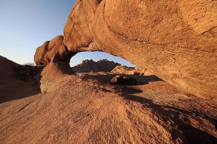 Private Spitzkoppe Day Tour From Walvis Bay — Rock Art, Archways & Desert Drives photo 2