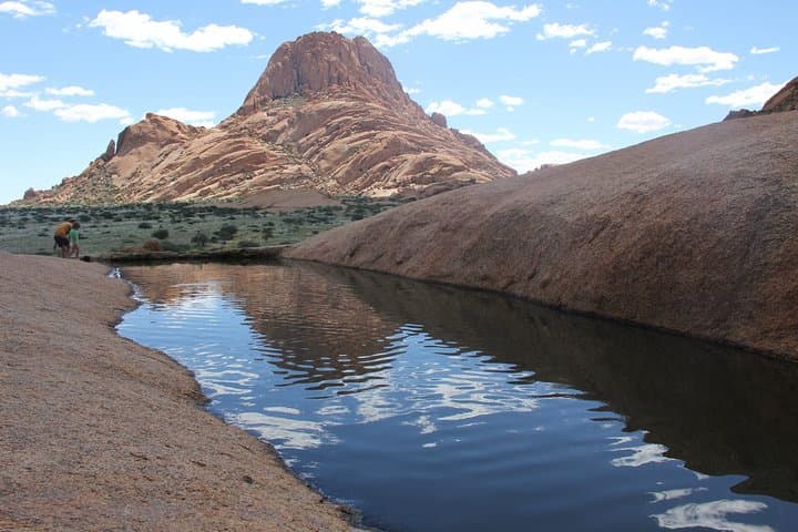 Private Spitzkoppe Day Tour From Walvis Bay — Rock Art, Archways & Desert Drives photo 3