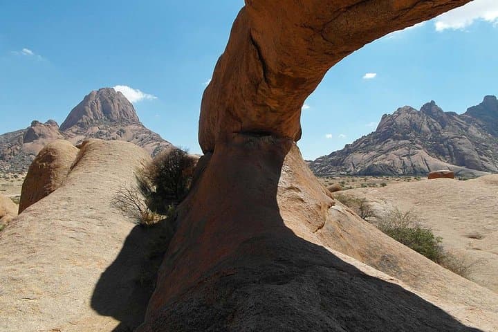 Private Spitzkoppe Day Tour From Walvis Bay — Rock Art, Archways & Desert Drives photo 4