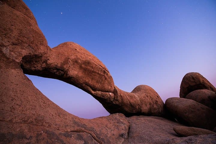 Private Spitzkoppe Day Tour From Walvis Bay — Rock Art, Archways & Desert Drives photo 5