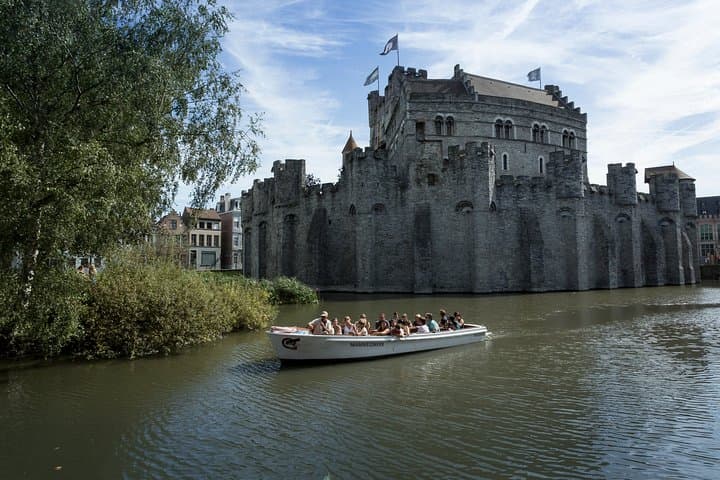 Ghent Canal Cruise from Graslei — 40-Minute Guided Boat Trip Through the Medieval Port