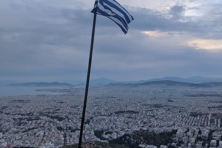 Sunset Hike on Mt Ymittos: 360° Athens Evening Adventure photo 2