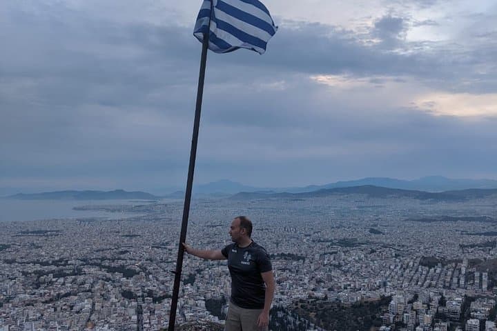 Sunset Hike on Mt Ymittos: 360° Athens Evening Adventure photo 4