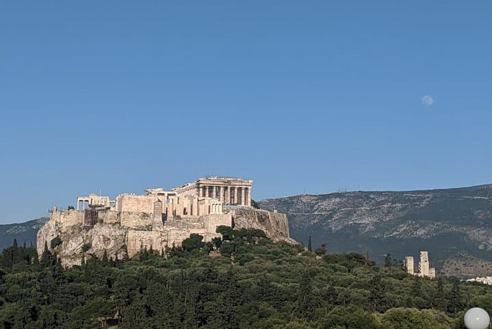 Sunset Hike on Mt Ymittos: 360° Athens Evening Adventure photo 5