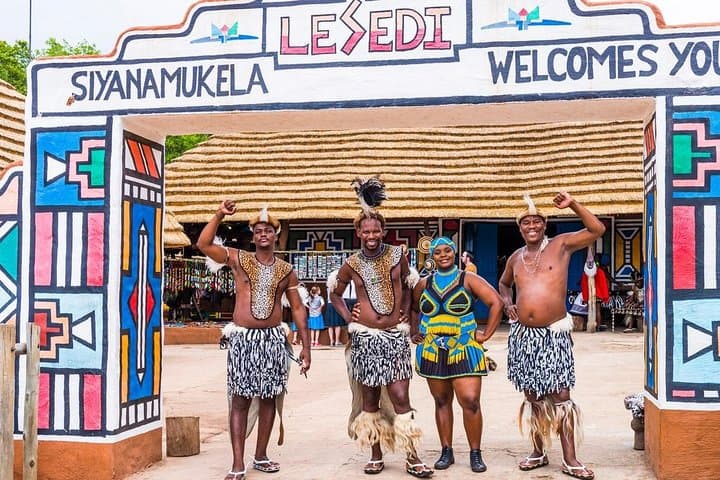 Lesedi Cultural Village Half-Day Tour with Nyama Choma Lunch photo 4