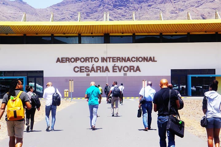 Cesária Évora Airport to Mindelo — Private Door-to-Door Transfer in São Vicente
