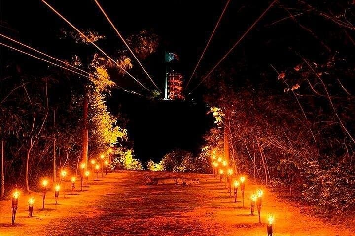 Xplor Fuego Night Adventure: Zip, Raft & Amphibious Ride in the Riviera Maya photo 3