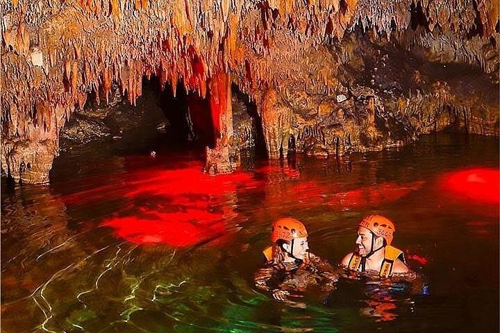 Xplor Fuego Night Adventure: Zip, Raft & Amphibious Ride in the Riviera Maya photo 1