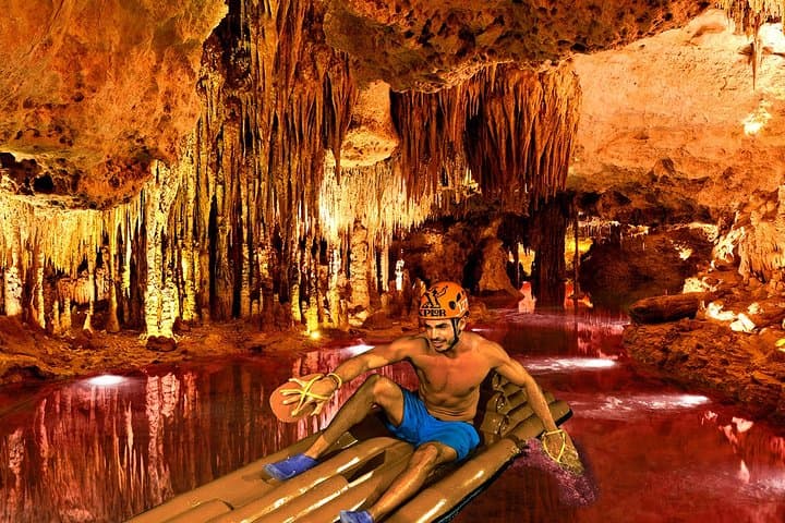 Xplor Fuego Night Adventure — Zip Lines, Underground Rivers & Amphibious Trails in Riviera Maya photo 3
