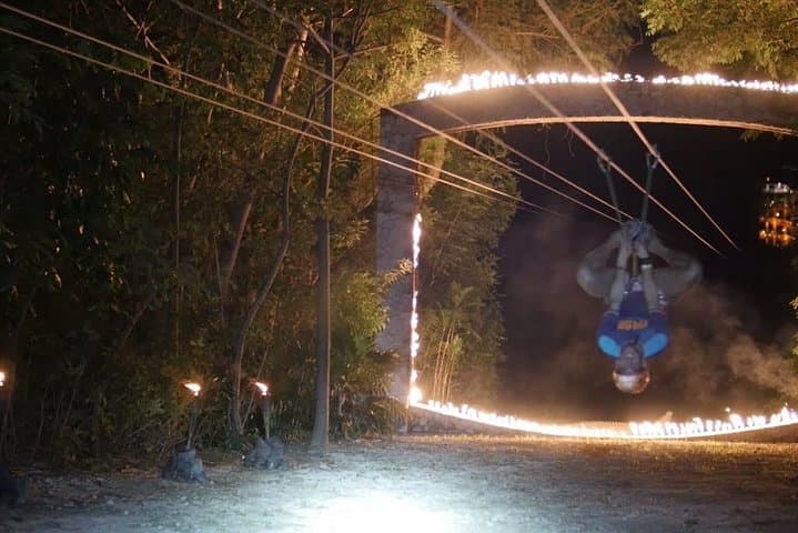 Xplor Fuego Night Adventure — Zip Lines, Underground Rivers & Amphibious Trails in Riviera Maya photo 6