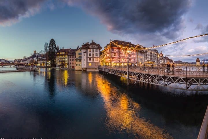 Lucerne Christmas Walking Tour — Chapel Bridge, Markets & Gingerbread photo 6