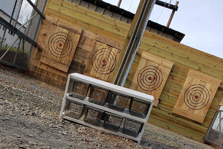 Axe Throwing Training at Chatham Beverage District, Pittsboro photo 5