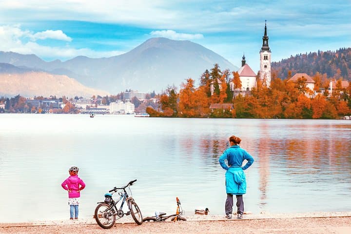 Lake Bled by E‑Bike: Off the Beaten Path Ride to Bled Castle & Sava Trails photo 1