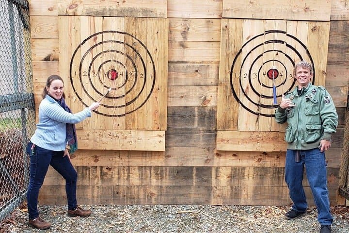 Axe Throwing Training at Chatham Beverage District, Pittsboro photo 3