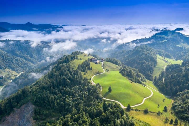 Road Cycling Tour from Ljubljana: Polhov Gradec Dolomites Loop photo 3