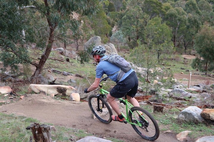 Explore Wombat State Forest & Harcourt Trails: Melbourne Mountain Bike Day Tour with Brewery Lunch photo 3