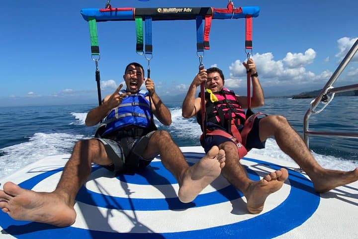 Manuel Antonio Winch-Boat Parasailing with Aguas Azules photo 2