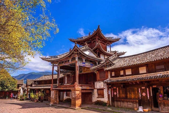Private Day Tour to Shaxi Ancient Town from Lijiang — Tea Horse Road, Ming Murals & Market