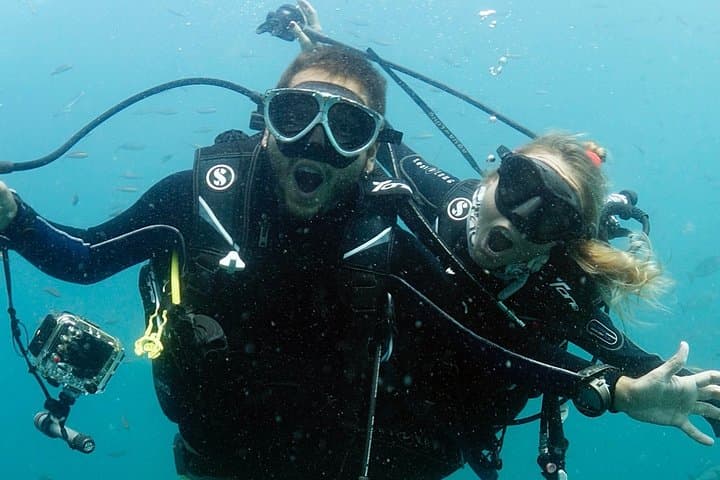 Full-Day Scuba Diving in Phuket: 3 Dives to Racha, Phi Phi & Marine Park