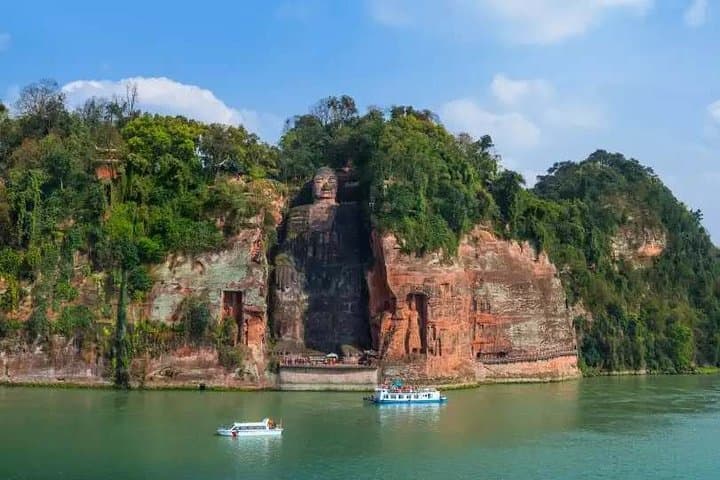Private Leshan Giant Buddha and Tea-Making Day Tour from Chengdu photo 2