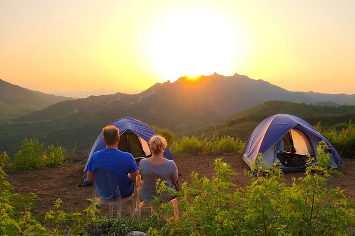 Sunset on the Great Wall: Private Jinshanling & Simatai Tour with Gubei Water Town