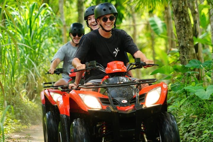 Ubud Full-Day Adventure: Quad Biking and Ayung River Rafting