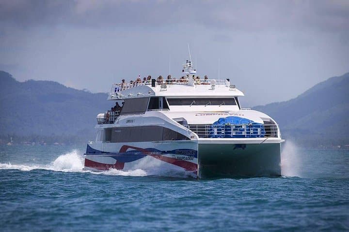 Krabi to Koh Tao Bus & Ferry Transfer — Practical Guide to Getting to Tao Island photo 1