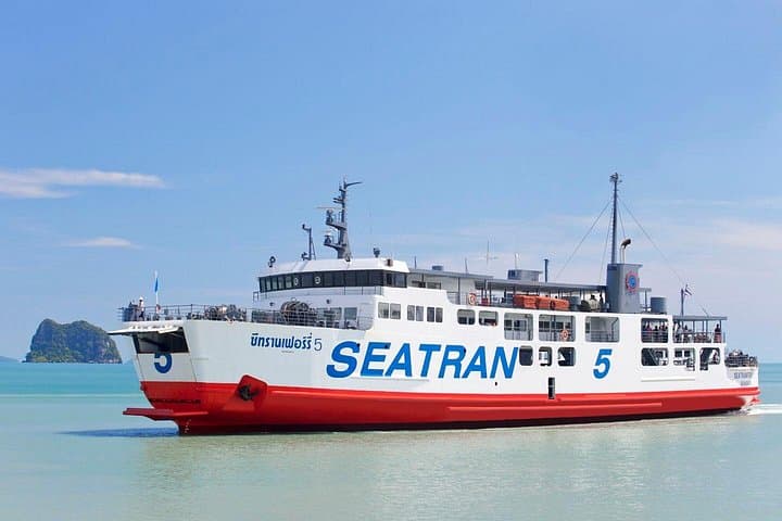 Krabi to Koh Tao Bus & Ferry Transfer — Practical Guide to Getting to Tao Island photo 3