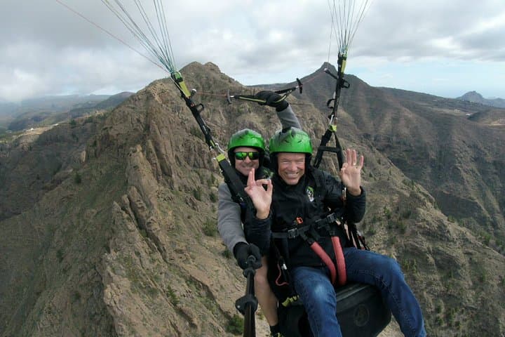 Plus Paragliding Flight Over Costa Adeje — Beach Landing at La Enramada photo 4