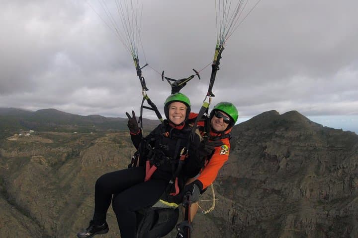 Plus Paragliding Flight Over Costa Adeje — Beach Landing at La Enramada photo 6