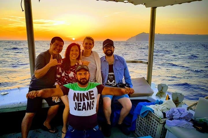 Santorini Traditional Fishing Experience: Semi-Private Boat, Snorkel & Cook Your Catch photo 3