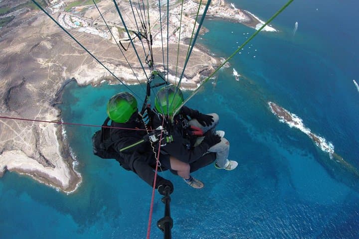 Plus Paragliding Flight Over Costa Adeje — Beach Landing at La Enramada photo 2