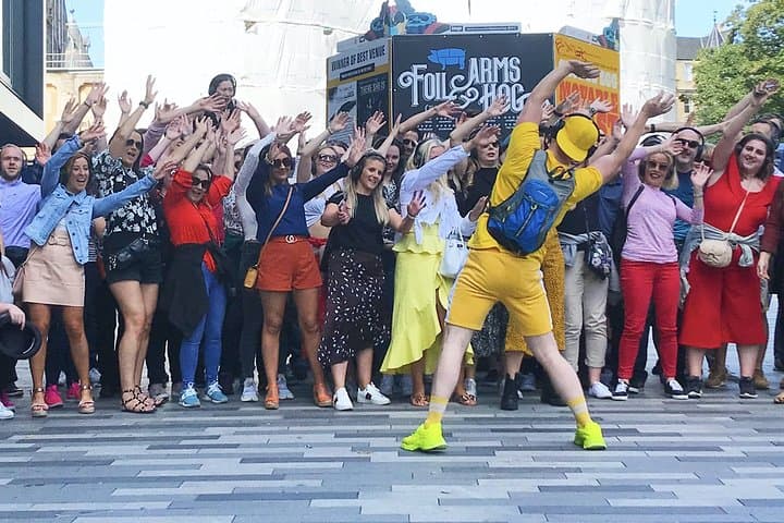 Silent Disco Adventure Tour on Edinburgh’s Royal Mile: Walk, Dance, Sing photo 6