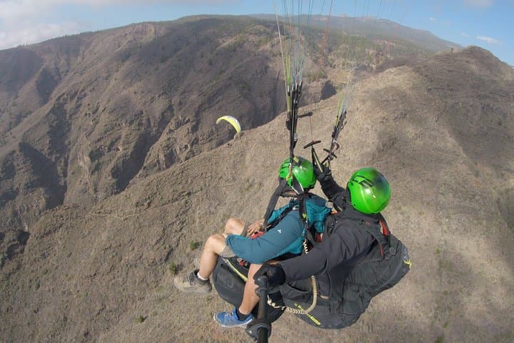 Premium Paragliding Flight Costa Adeje to Playa La Enramada photo 5