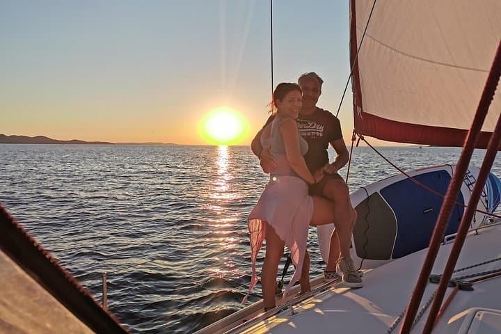 Zadar Sunset Sailing Experience: Evening Cruise Past the Sea Organ photo 3