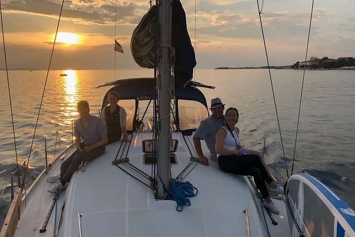 Zadar Sunset Sailing Experience: Evening Cruise Past the Sea Organ photo 4